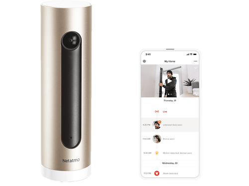 Netatmo, NETATMO Welcome Smart Home NANSC01EU Full HD