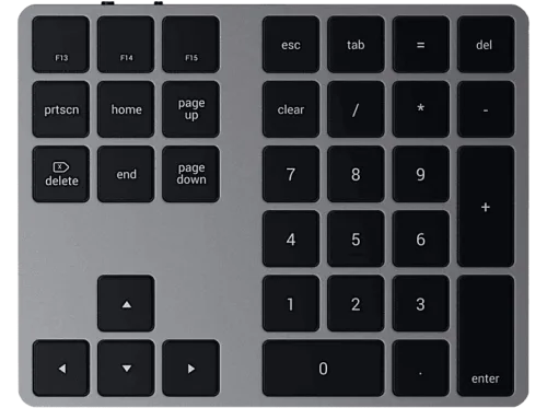 Satechi, Satechi ST-XLABKM Bluetooth® Nummernblock Anthrazit