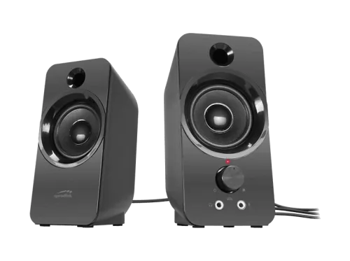 speedlink, SPEEDLINK DAROC Stereo Speaker SL-810005-BK black