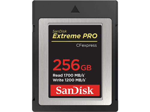 SanDisk, Sandisk, CFexpress Speicherkarten, Sandisk CFexpress Typ-B ExtremePro 256GB, Produkte & Wohnen