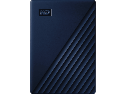 WD, WD My Passport™ for Mac Externe Festplatte 6.35 cm (2.5 Zoll) 5 TB Blau USB-C™