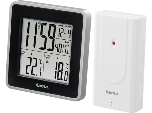 Hama, hama 00186301 Wetterstation EWS Intro