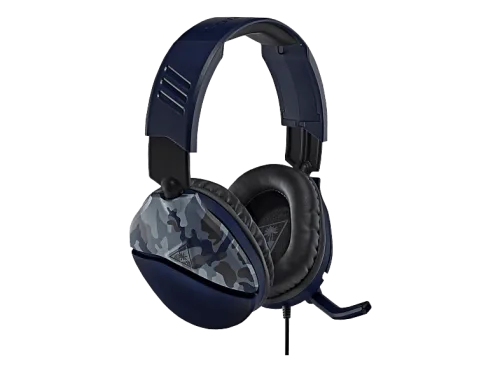Turtle Beach, TURTLE BEACH Ear Force Recon 70 blue Camo TBS-6555-02 Headset Multiplattform