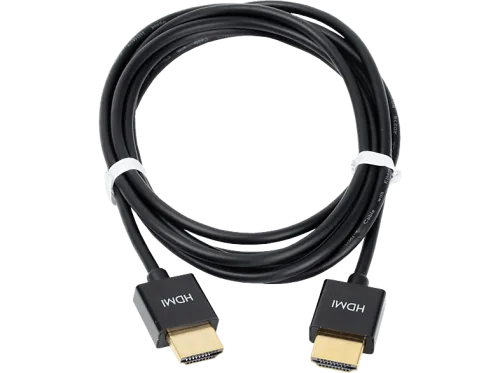 LMP 16638 - HDMI Kabel (Schwarz/Gold)