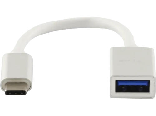 LMP 16089 - Adapter USB-C zu USB-A (Weiss)