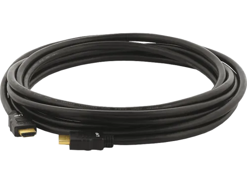 LMP 15435 - HDMI Kabel (Schwarz/Gold)
