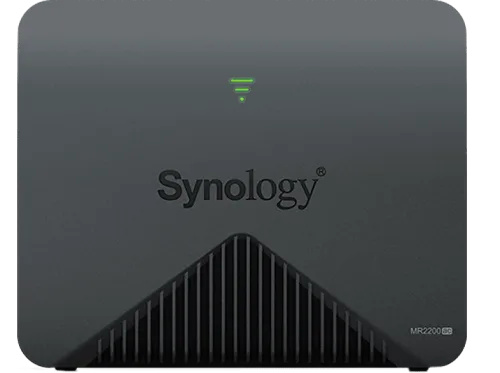 SYNOLOGY MR2200AC - Mesh Router (Schwarz)