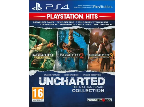 Sony, Sony Spielesoftware "Uncharted: The Nathan Drake Co" PlayStation 4
