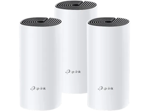 TP-Link, TP-LINK Whole-Home Mesh Deco M4(3-Pa Wi-Fi System (3-pack)
