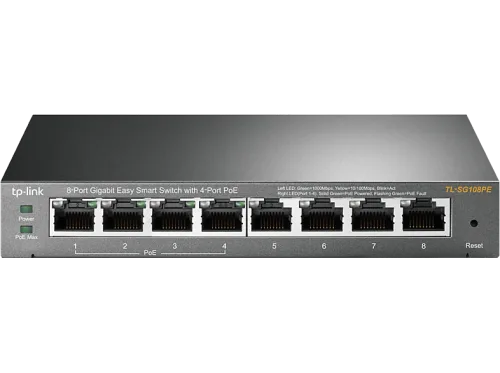 TP-Link, TP-Link TL-SG108PE, Switch