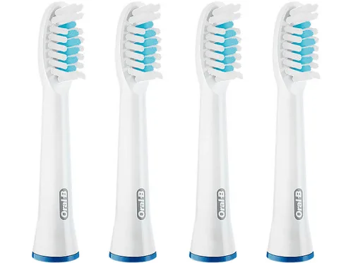 Oral-B, Oral-B Pulsonic Sensitive 4St Ersatzzahnbürsten – Ersatzbürste/Zahnpflege Zubehör – weiss