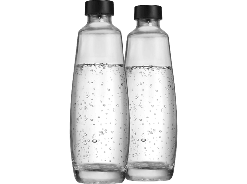 sodastream, Sodastream Duopack - 1L Glaskaraffen DUO