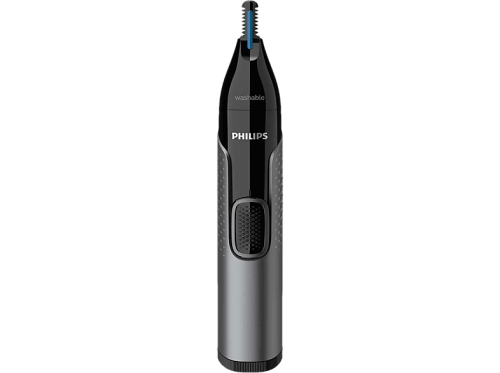 Philips, Philips Nasen- und Ohrhaartrimmer "NT3650/16" 2 Aufsätze vollständig abwaschbar, inkl. Schutzhülle