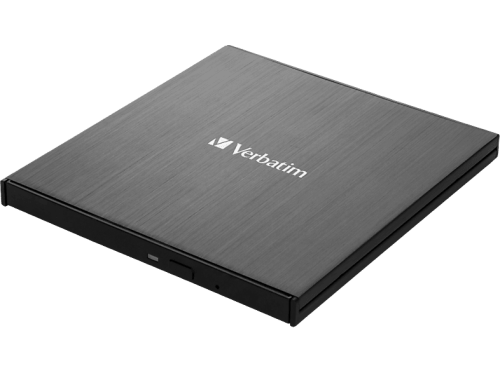 Verbatim, Verbatim DVD-Brenner Extern Retail USB-A (USB 3.2 Gen 1) Schwarz
