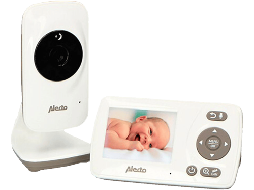 Alecto, ALECTO DVM-71 Video-Babyphone – weiss