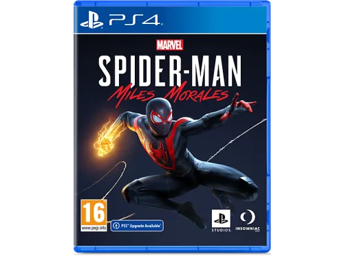 Insommniac, Insommniac - Marvel's Spider-Man: Miles Morales, (ps4) De, Fr, It