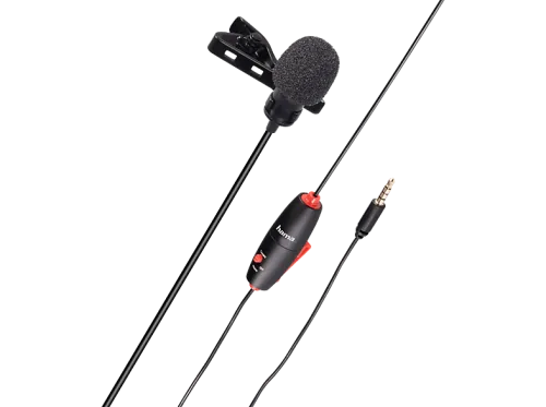 Hama, Hama - Lavalier-Mikrofon Smart, Multicolor