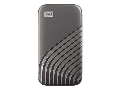 Western Digital, Western Digital - My Passport 1 TB Grau, 1 TB