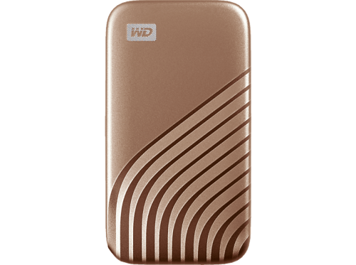 WD, WD - Externe SSD-Festplatte 6.35 cm (2.5 Zoll), Gold, 1 TB