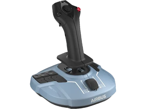 THRUSTMASTER TCA Sidestick Airbus Edition - Joystick (Schwarz/Grau)