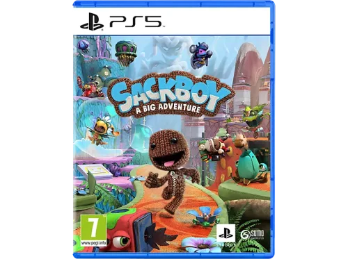 Sony, Sony Spielesoftware "Sackboy: A Big Adventure" PlayStation 5 Standard Edition
