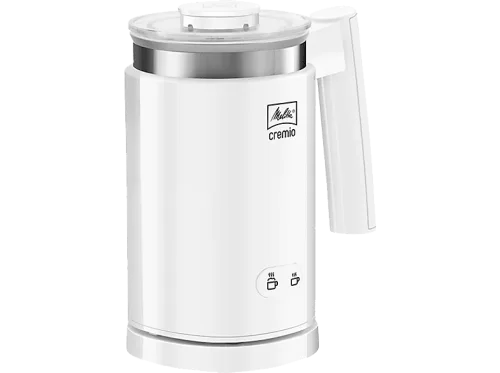 MELITTA 215621 CREMIO WHITE - Milchaufschäumer (Weiss)