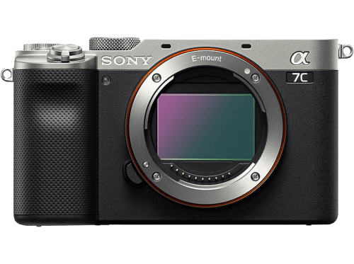 Sony, Sony Systemkamera "Alpha 7C silber, 44616 MP Vollformat"