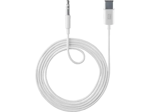 CELLULARLINE, Cellularline Aux Music Cable Type-C Aux Cable Type-C – USB C Kabel/Adapter/Ladegerät