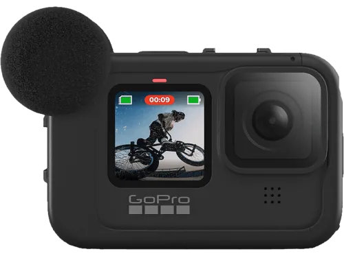 GoPro, GoPro Media Mod (H9/H10/H11) Adapter-Clip GoPro Hero 9, GoPro Hero 10, GoPro Hero 11