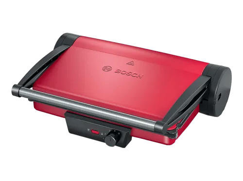 Bosch Haushalt, Bosch Haushalt TCG4104 Elektro Kontaktgrill Schwarz, Rot