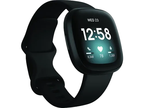 Fitbit, FITBIT Versa 3 FB-511BKBK schwarz