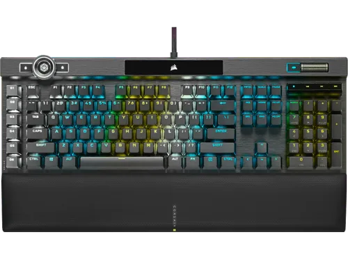Corsair, Corsair - K100 OPX (CH, Kabelgebunden), Schwarz