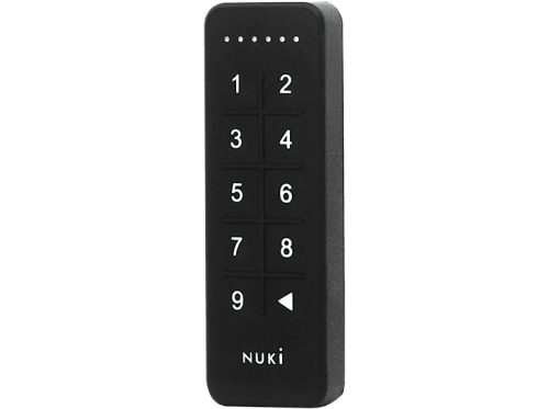 NUKI, Nuki Keypad Smart Lock Türsicherung - NUK-Keypad Smart-Home Alarmanlage NUK-Keypad – Smart Home Produkte – schwarz