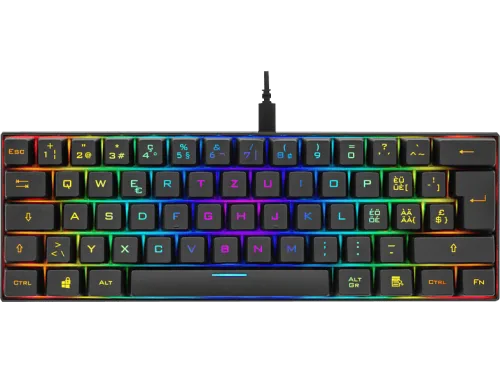 DELTACO, DELTACO - TKL G mech RGB