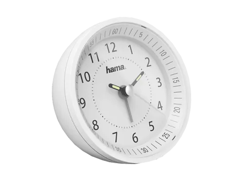 Hama, HAMA Funkwecker 186413 Roundly schwarz