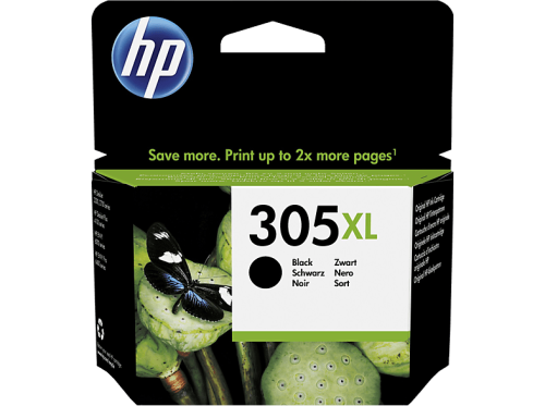 HP, HP Tintenpatrone 305XL schwarz 3YM62AE#UUS DeskJet 2300/2700 240 Seiten