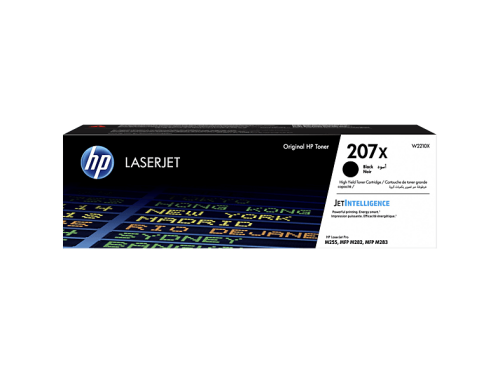 HP, HP Toner-Modul 207X schwarz W2210X CLJ Pro M255/282/283 3150 S.