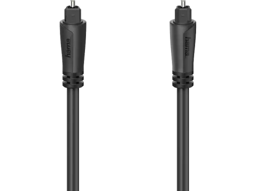 Hama, Audio-Lichtleiterkabel Toslink 00205135 | 3 m | Schwarz