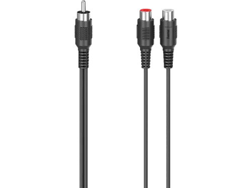 Hama, hama 00205183 Subwoofer-Adapter, Cinch-Stecker - 2 Cinch-Kupplungen