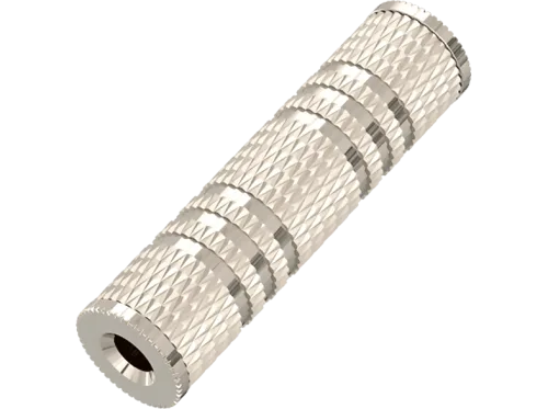 Hama, hama 00205193 Audio-Adapter, 3,5-mm-Klinken-Kupplung Stereo
