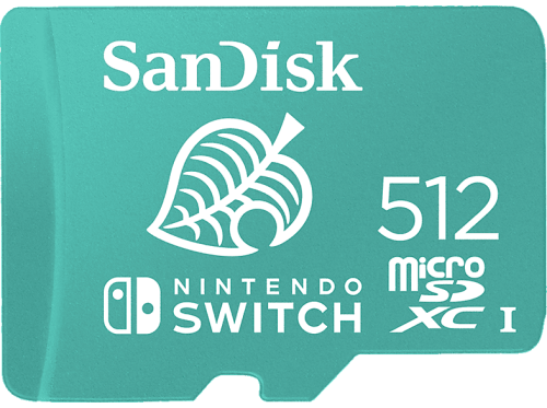 SanDisk, Sandisk, microSD Speicherkarten, SanDisk microSDXC Nintendo Switch 512GB, Produkte & Wohnen
