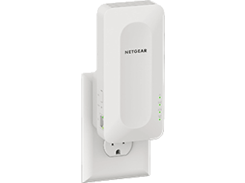 Netgear, NETGEAR EAX15-100PES AX1800 4-Stream WiFi 6 Mesh Extender AX WLAN Reichweitenverstärker – WLAN Repeater/Wifi Extender