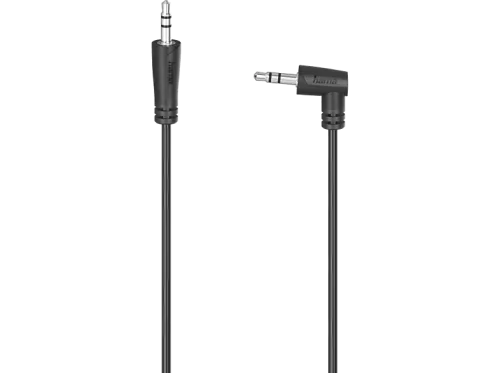 HAMA 200723 AUX3 M/M 1.5M - Audio-Kabel (Schwarz)