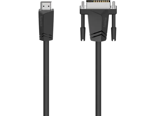 Hama, hama 00205018 Verbindungskabel, HDMI?-Stecker - DVI/D-Stecker, 1,5 m