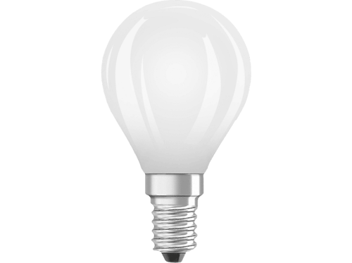 Osram, OSRAM LED EEK A++ (A++ - E) E14 Glühlampenform 6.5 W = 60 W Warmweiß (Ø x L) 45 mm x 78 mm 1 St.