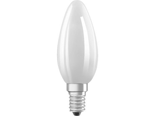 Osram, OSRAM LED EEK A++ (A++ - E) E14 Kerzenform 6 W = 60 W Warmweiß (Ø x L) 35 mm x 100 mm 1 St.