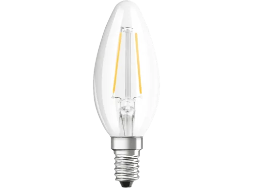 OSRAM HOMELIGHTING, OSRAM HOMELIGHTING 4058075436688 LED EEK F (A - G) E14 Kerzenform 2.5 W = 25 W Warmweiß (Ø x L) 35 mm x 100 mm 1 St.
