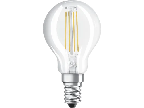 OSRAM HOMELIGHTING, OSRAM HOMELIGHTING 4058075437029 LED EEK F (A - G) E14 Glühlampenform 4.8 W = 40 W Warmweiß (Ø x L) 45 mm x 78 mm 1 St.
