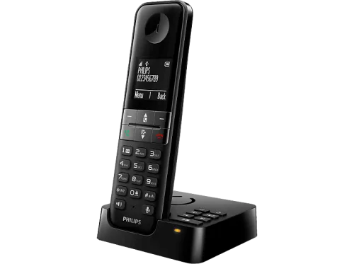 Philips, Philips Festnetztelefon "Philips D4751B Schwarz" ( )