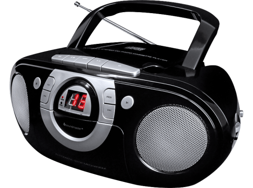 soundmaster, soundmaster - Radio/CD-Player SCD5100SW, Schwarz